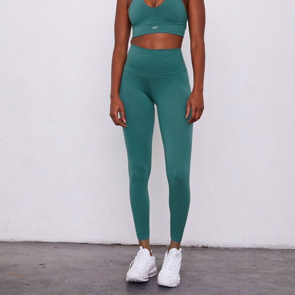 SET Active Teal Leggings